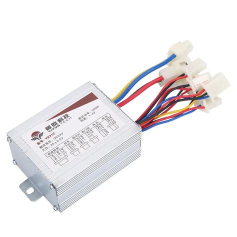 24v 36v 48v motor brushed controller box for electric scooter|electric scooter speed controller kit.